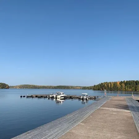 Viihtyisae Lomahuoneisto Sastamalan Ellivuoressa Semesterbostad Sastamala